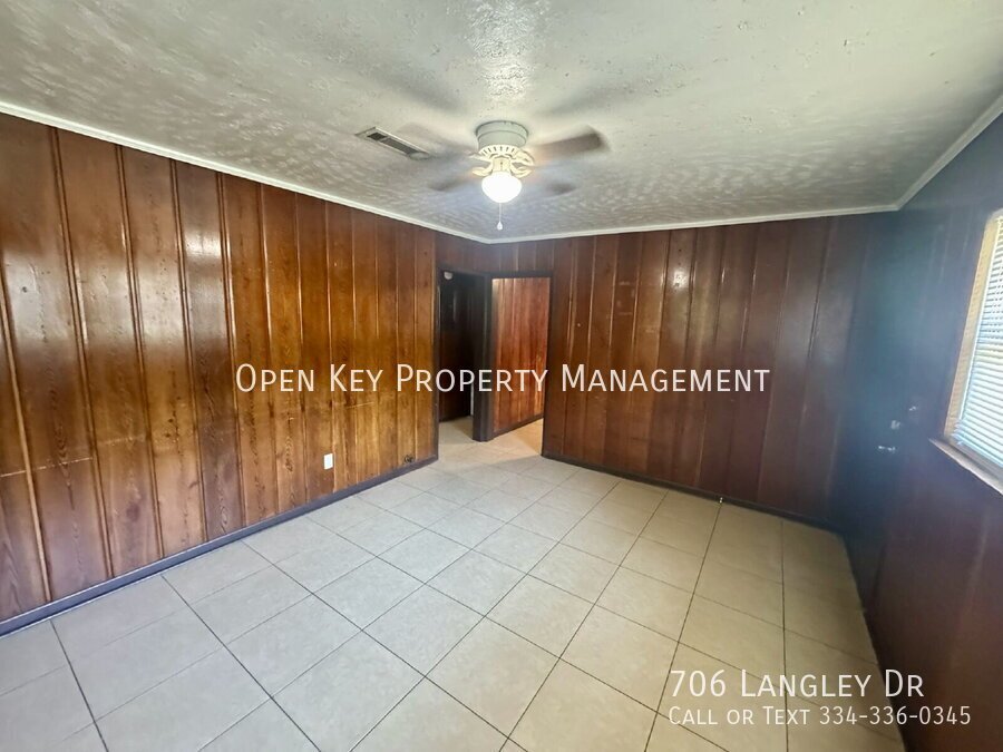 ***Section 8 approved*** 2 bedroom, 1 bath brick home for rent in Dothan, AL. Appliances included and pets are allowed. Don't miss out on this rental! property image