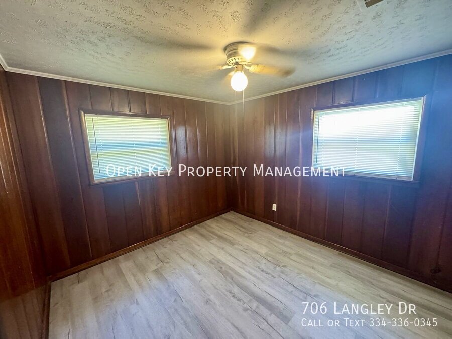 ***Section 8 approved*** 2 bedroom, 1 bath brick home for rent in Dothan, AL. Appliances included and pets are allowed. Don't miss out on this rental! property image