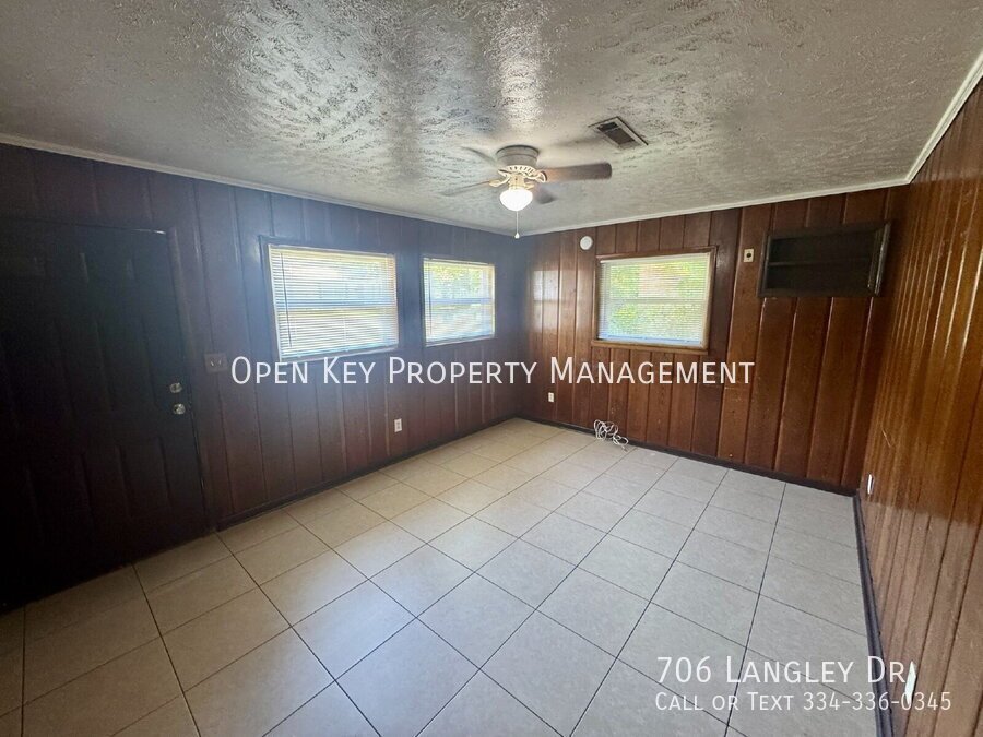 ***Section 8 approved*** 2 bedroom, 1 bath brick home for rent in Dothan, AL. Appliances included and pets are allowed. Don't miss out on this rental! property image