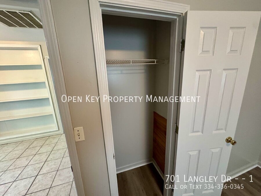 2 BR/1BA, Section 8 approved rental - LVP flooring, appliances included, conveniently located in Dothan, AL. Check out this rental today! property image