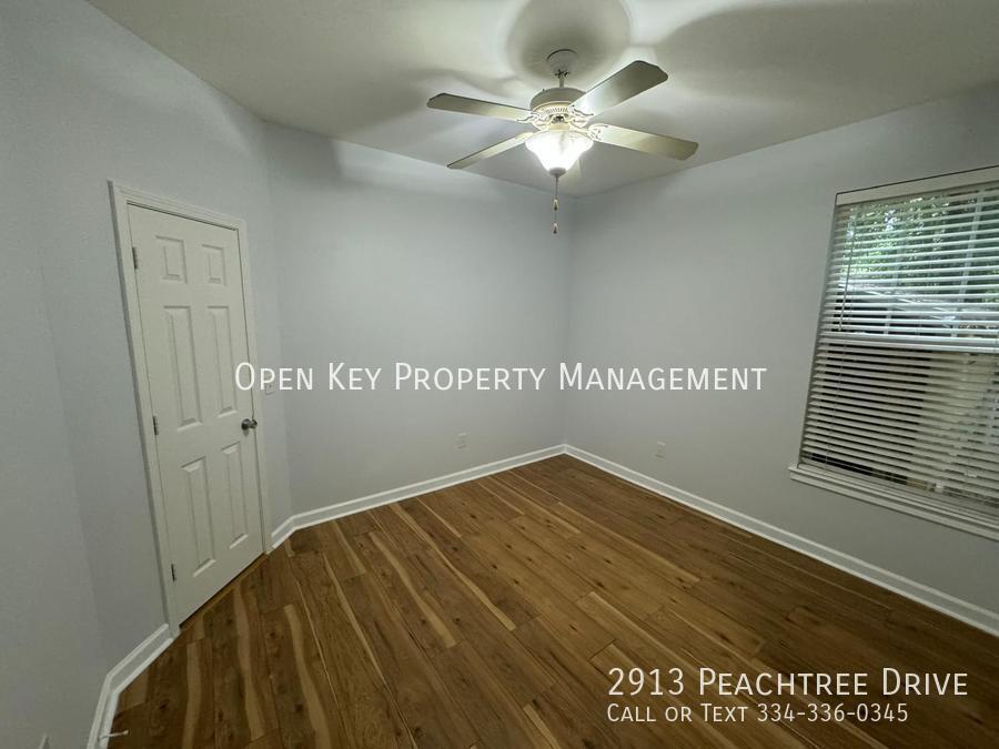 Beautiful and spacious 5 bedroom, 3 bath home for rent in Dothan, AL. Features open living area, beautiful wood floors, large backyard - this home is perfect for entertaining! property image
