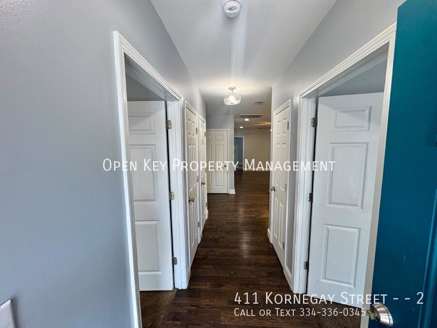 Updated 4 bedroom, 2 bath duplex for rent in Dothan, AL. Open living area - perfect for entertaining. Section 8 approved, appliances included, and pets welcome. Don't miss out on this rental! property image
