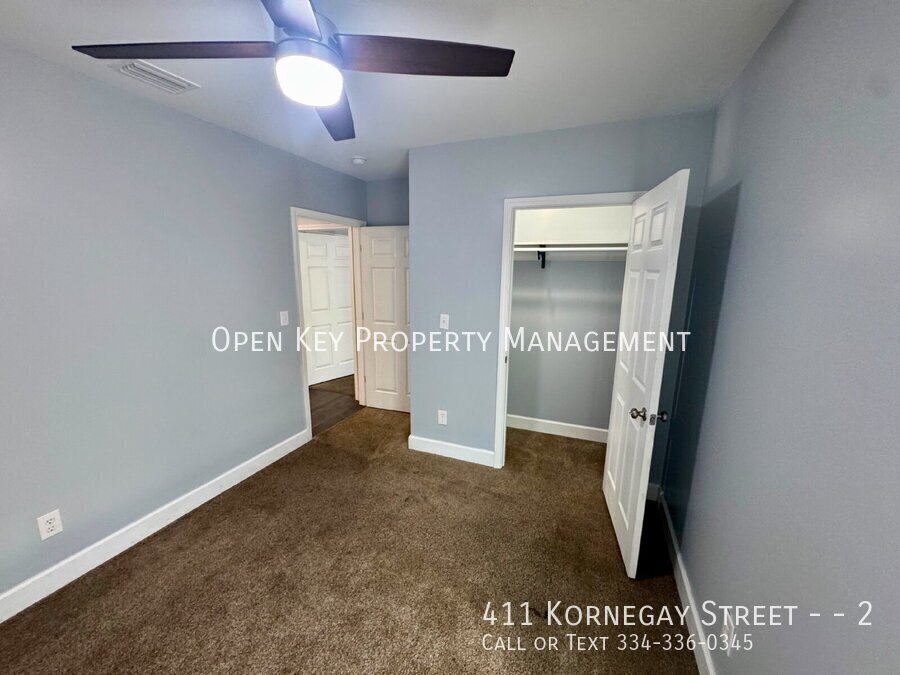 Updated 4 bedroom, 2 bath duplex for rent in Dothan, AL. Open living area - perfect for entertaining. Section 8 approved, appliances included, and pets welcome. Don't miss out on this rental! property image