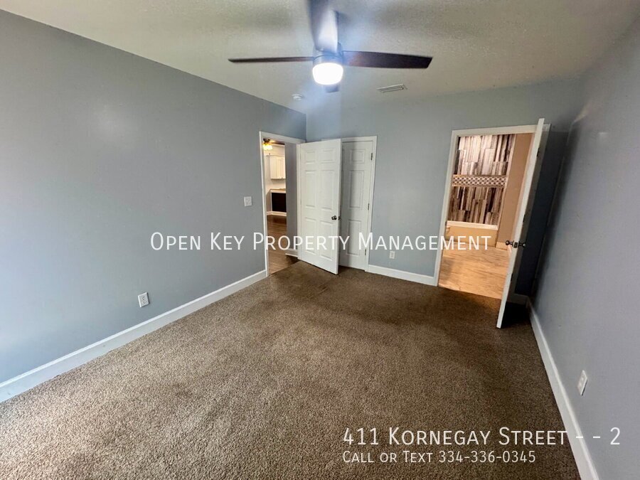 Updated 4 bedroom, 2 bath duplex for rent in Dothan, AL. Open living area - perfect for entertaining. Section 8 approved, appliances included, and pets welcome. Don't miss out on this rental! property image