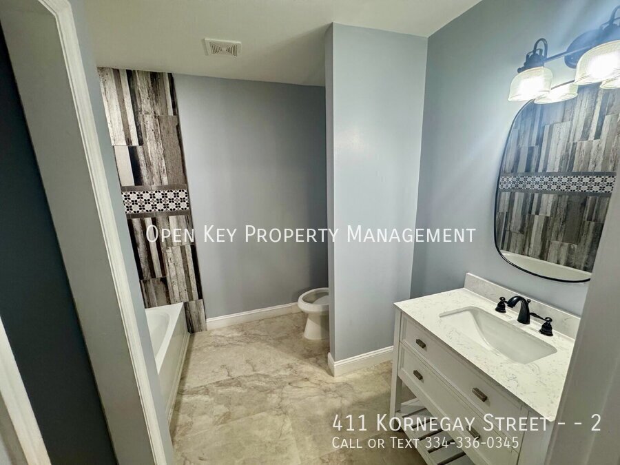 Updated 4 bedroom, 2 bath duplex for rent in Dothan, AL. Open living area - perfect for entertaining. Section 8 approved, appliances included, and pets welcome. Don't miss out on this rental! property image