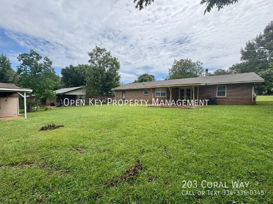 Fully Renovated 4BR / 2BA Home – 10 Min to Ft. Rucker | Pet Friendly | Modern Finishes | Flexible Leasing Terms property image