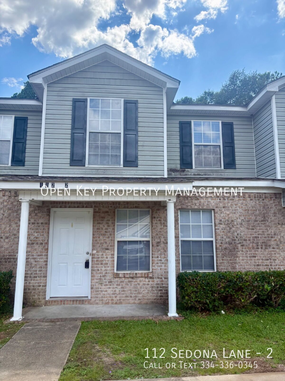 Welcome home to this comfortable 3 bedroom, 2.5 bath townhouse in a convenient, centrally located area of Dothan! This rental offers plenty of space and is pet friendly. Check out this rental today! property image