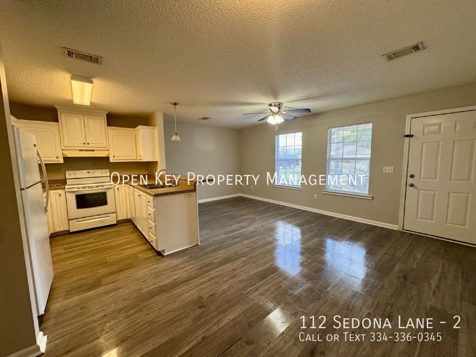 Welcome home to this comfortable 3 bedroom, 2.5 bath townhouse in a convenient, centrally located area of Dothan! This rental offers plenty of space and is pet friendly. Check out this rental today! property image