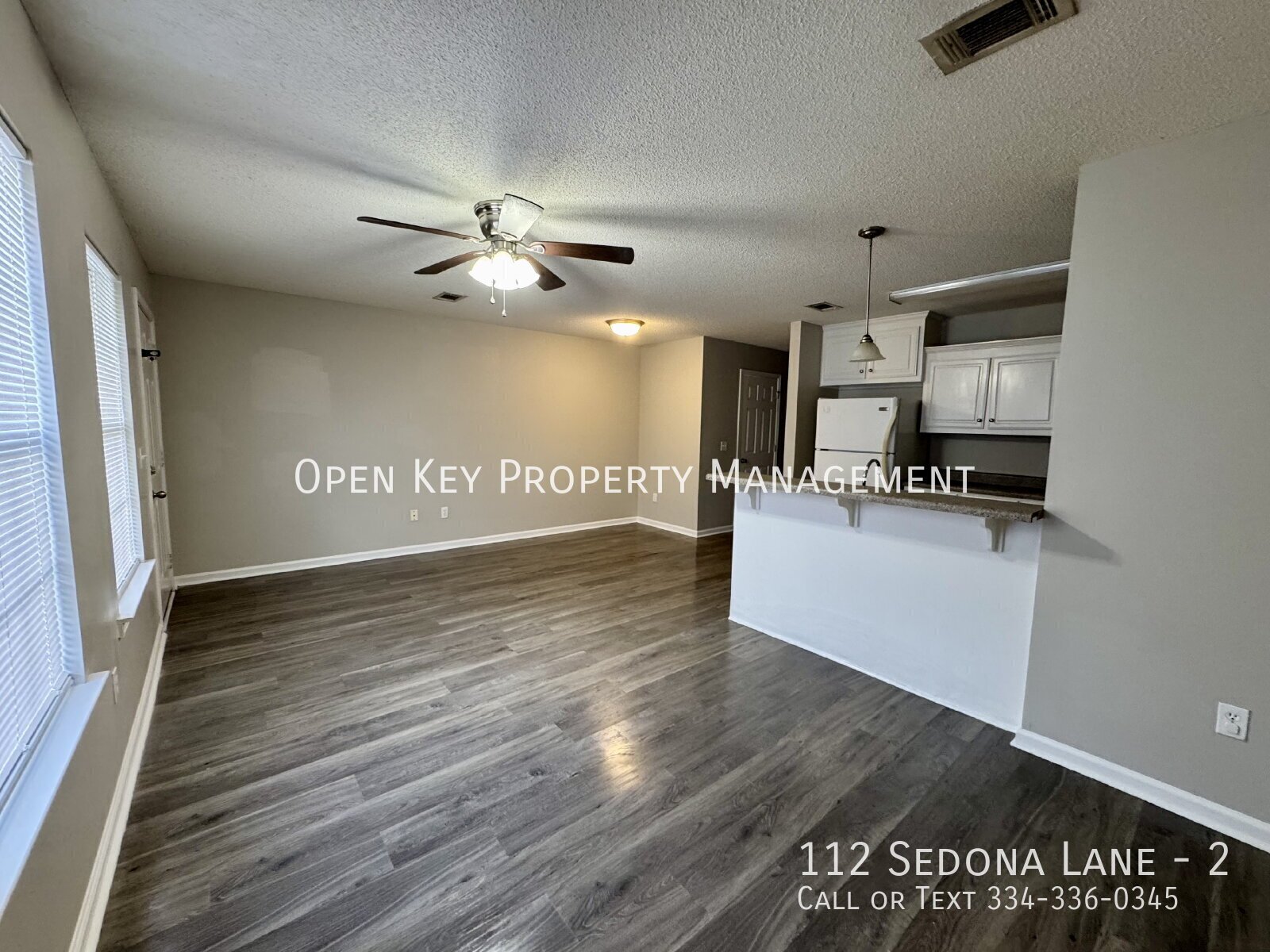 Welcome home to this comfortable 3 bedroom, 2.5 bath townhouse in a convenient, centrally located area of Dothan! This rental offers plenty of space and is pet friendly. Check out this rental today! property image