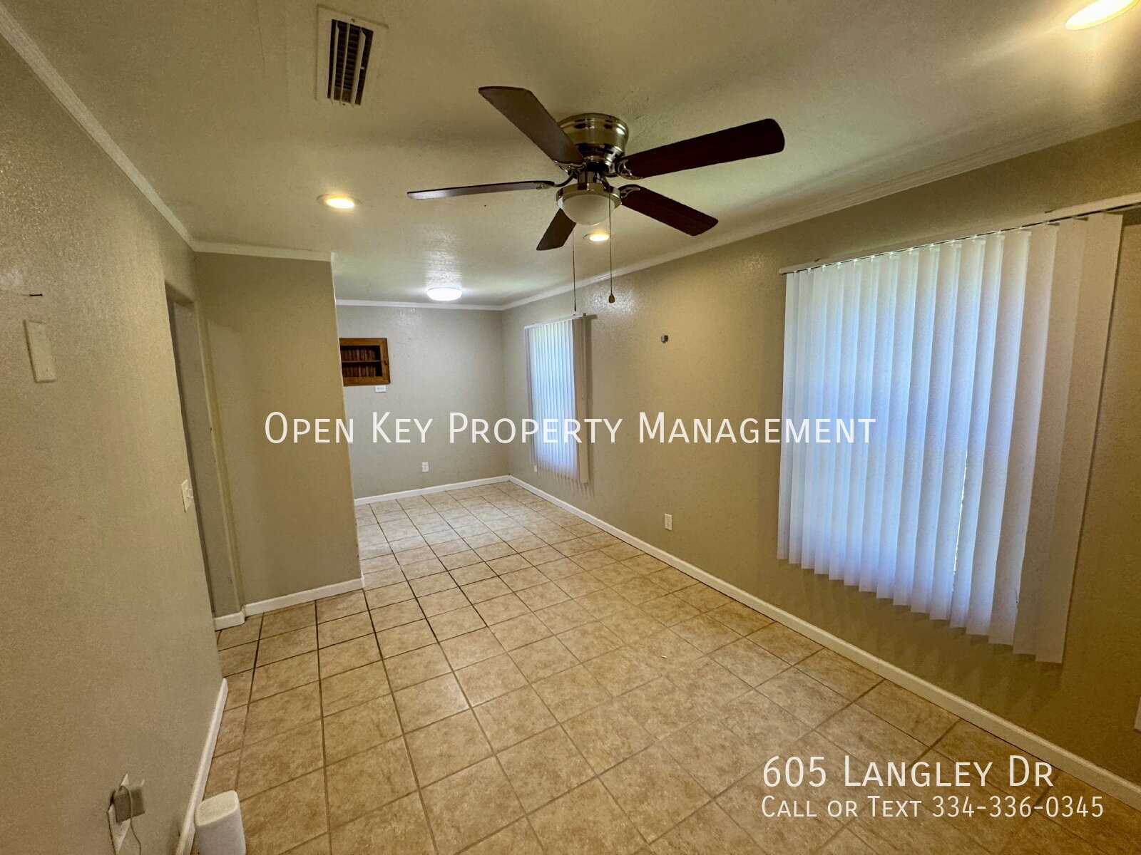2  bed, 1 bath home for rent in Dothan, AL. Section 8 approved! Appliances, washer, and dryer included. Don't miss out on this rental! property image