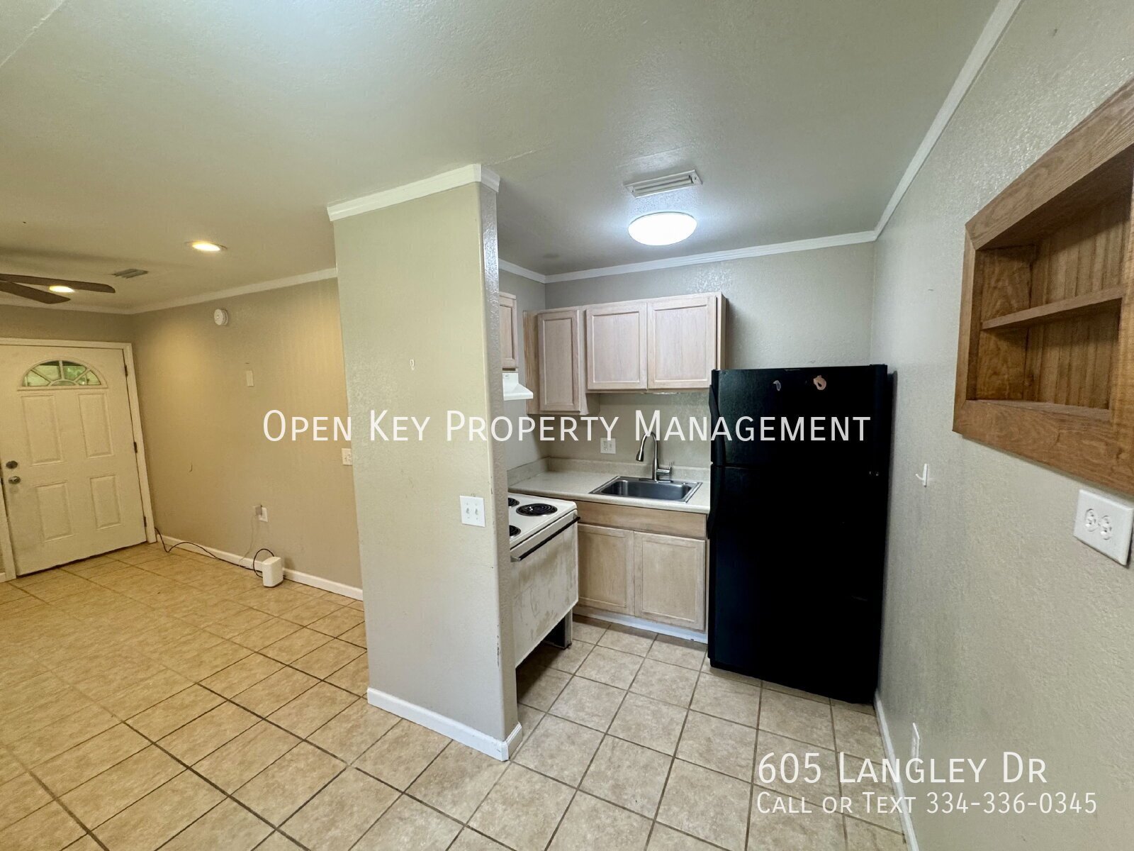 2  bed, 1 bath home for rent in Dothan, AL. Section 8 approved! Appliances, washer, and dryer included. Don't miss out on this rental! property image