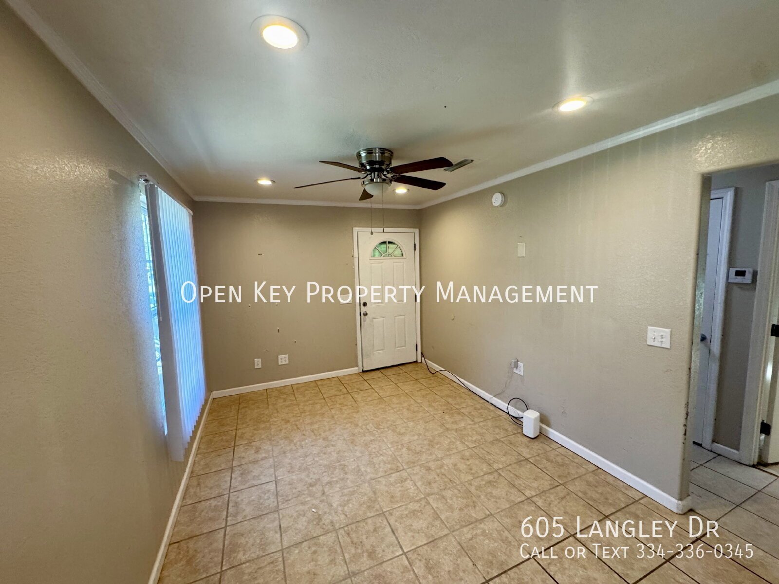 2  bed, 1 bath home for rent in Dothan, AL. Section 8 approved! Appliances, washer, and dryer included. Don't miss out on this rental! property image