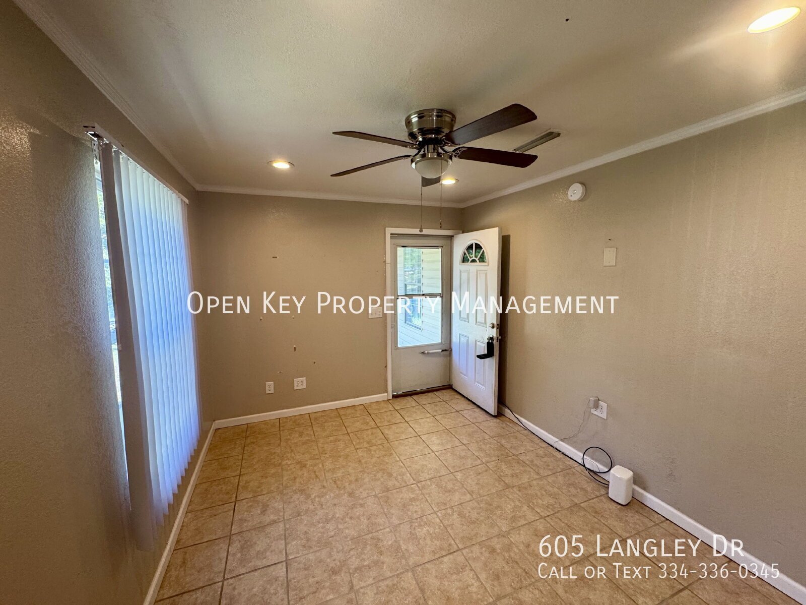 2  bed, 1 bath home for rent in Dothan, AL. Section 8 approved! Appliances, washer, and dryer included. Don't miss out on this rental! property image