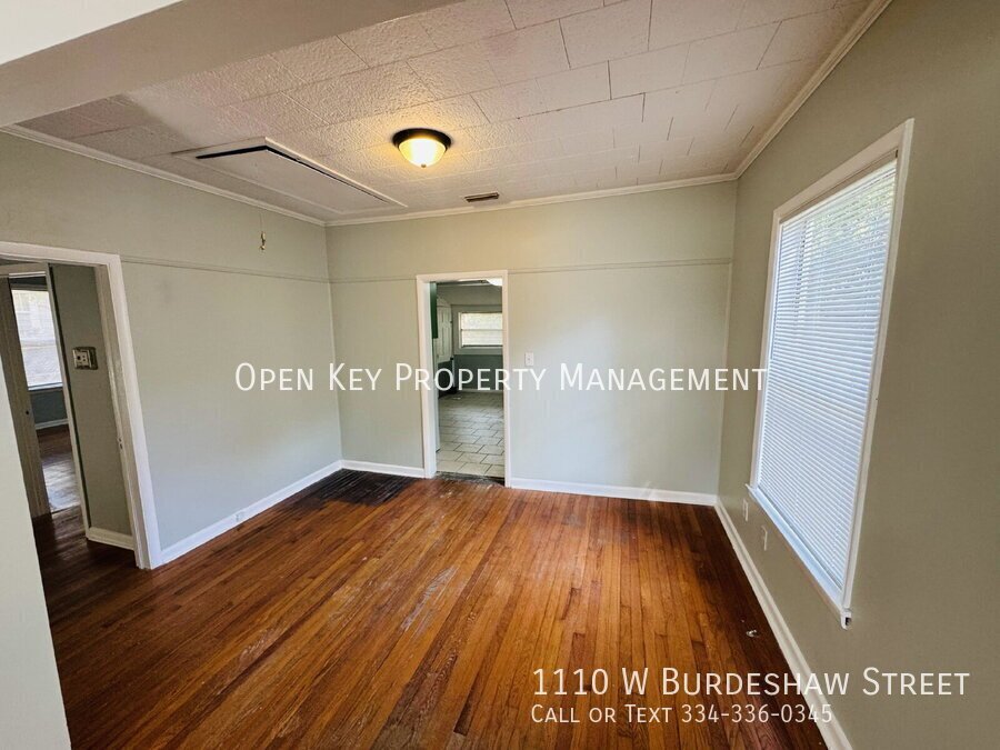 Charming 2 bedroom, 1 bath rental in Dothan, AL - Section 8 approved, animals welcome, appliances included - move in ready! property image