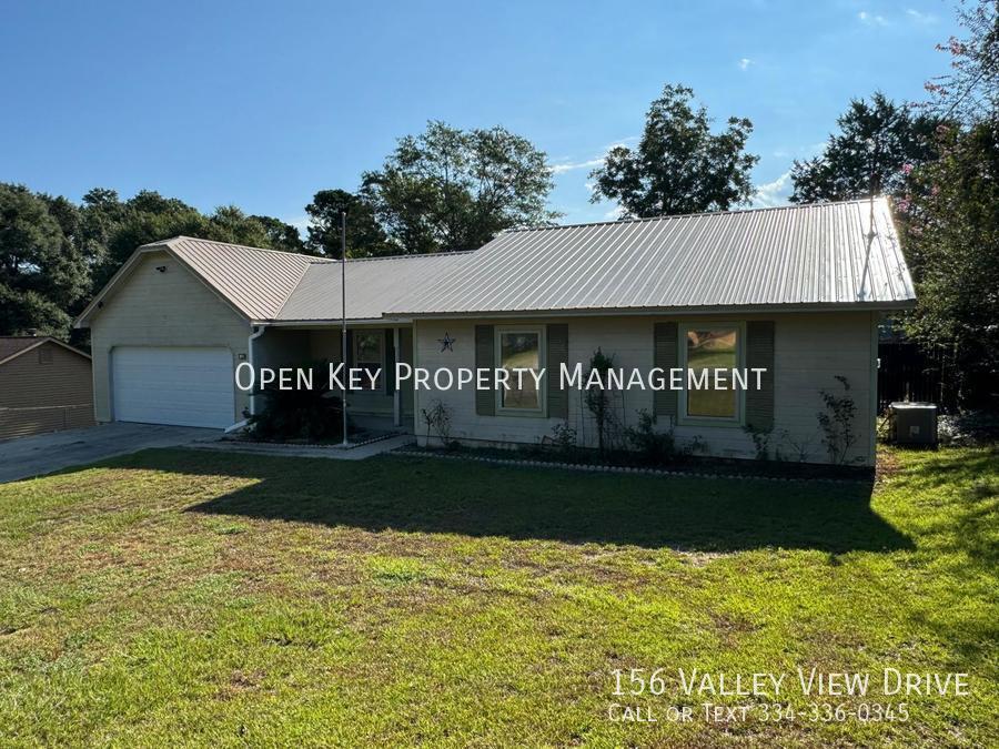 For rent - 3 bedroom, 2 bath home in Enterprise, AL - pets welcome, appliances included, large backyard - close to Fort Rucker! property image