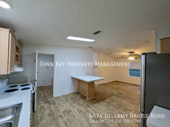 Spacious 4 bedroom, 2 bath mobile home for rent in Marianna, FL - includes lawncare, pets welcome, large back deck and open floor plan - perfect for entertaining. Don't miss out on this rental! property image