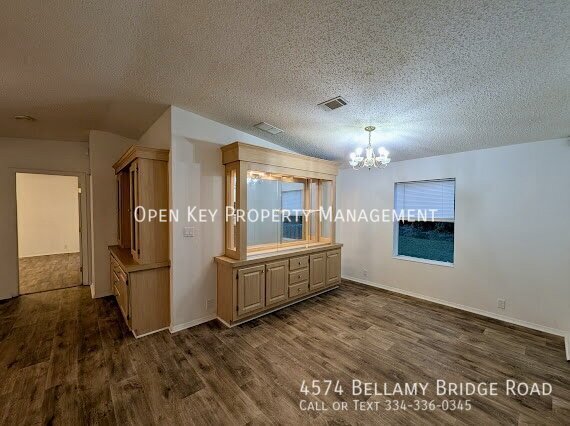 Spacious 4 bedroom, 2 bath mobile home for rent in Marianna, FL - includes lawncare, pets welcome, large back deck and open floor plan - perfect for entertaining. Don't miss out on this rental! property image