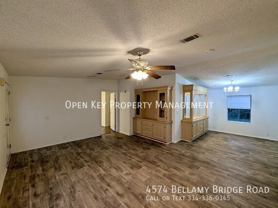 Spacious 4 bedroom, 2 bath mobile home for rent in Marianna, FL - includes lawncare, pets welcome, large back deck and open floor plan - perfect for entertaining. Don't miss out on this rental! property image