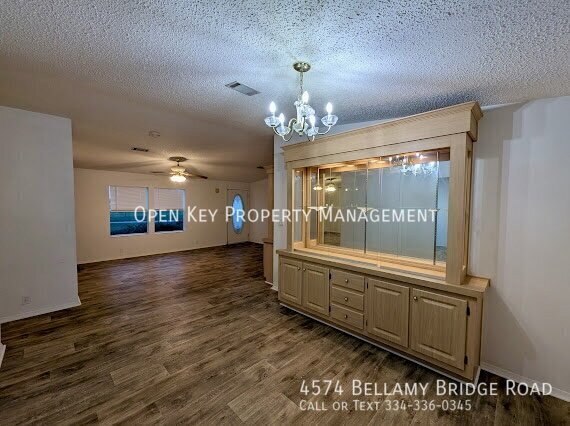 Spacious 4 bedroom, 2 bath mobile home for rent in Marianna, FL - includes lawncare, pets welcome, large back deck and open floor plan - perfect for entertaining. Don't miss out on this rental! property image