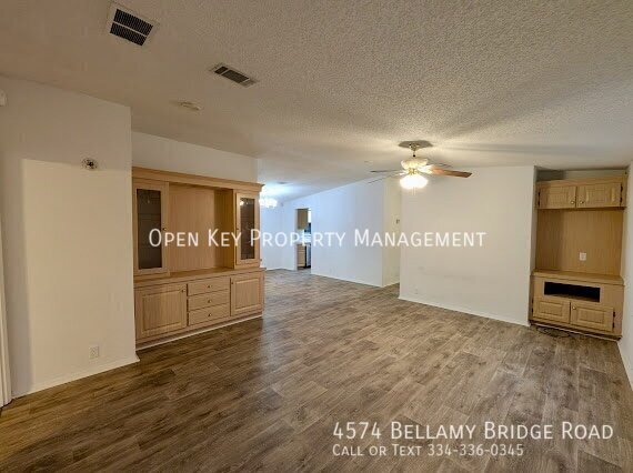 Spacious 4 bedroom, 2 bath mobile home for rent in Marianna, FL - includes lawncare, pets welcome, large back deck and open floor plan - perfect for entertaining. Don't miss out on this rental! property image