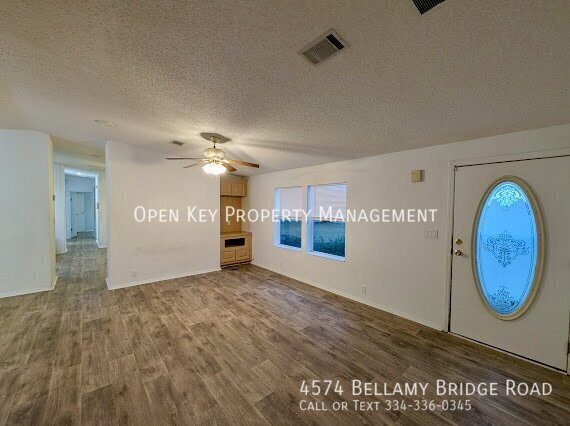 Spacious 4 bedroom, 2 bath mobile home for rent in Marianna, FL - includes lawncare, pets welcome, large back deck and open floor plan - perfect for entertaining. Don't miss out on this rental! property image