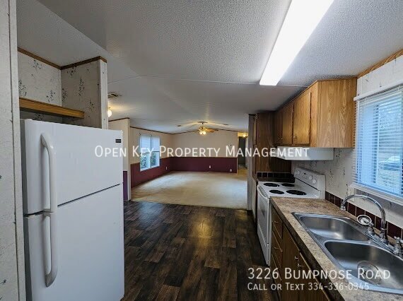 2 bedroom, 2 bath Mobile Home for rent in Marianna, FL. Open floor plan, large front yard and deck, perfect space for entertaining. Appliances included. Pets welcome. Check out this rental today! property image