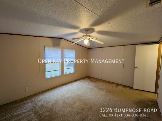 2 bedroom, 2 bath Mobile Home for rent in Marianna, FL. Open floor plan, large front yard and deck, perfect space for entertaining. Appliances included. Pets welcome. Check out this rental today! property image