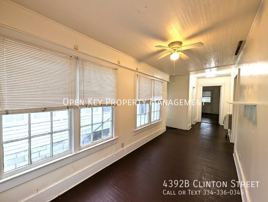 2 bedroom, 1.5 bath duplex in Marianna, FL - features hardwood flooring, tall ceilings, fireplace, animals are welcome and appliances are included. A beautiful rental with lots of character! property image