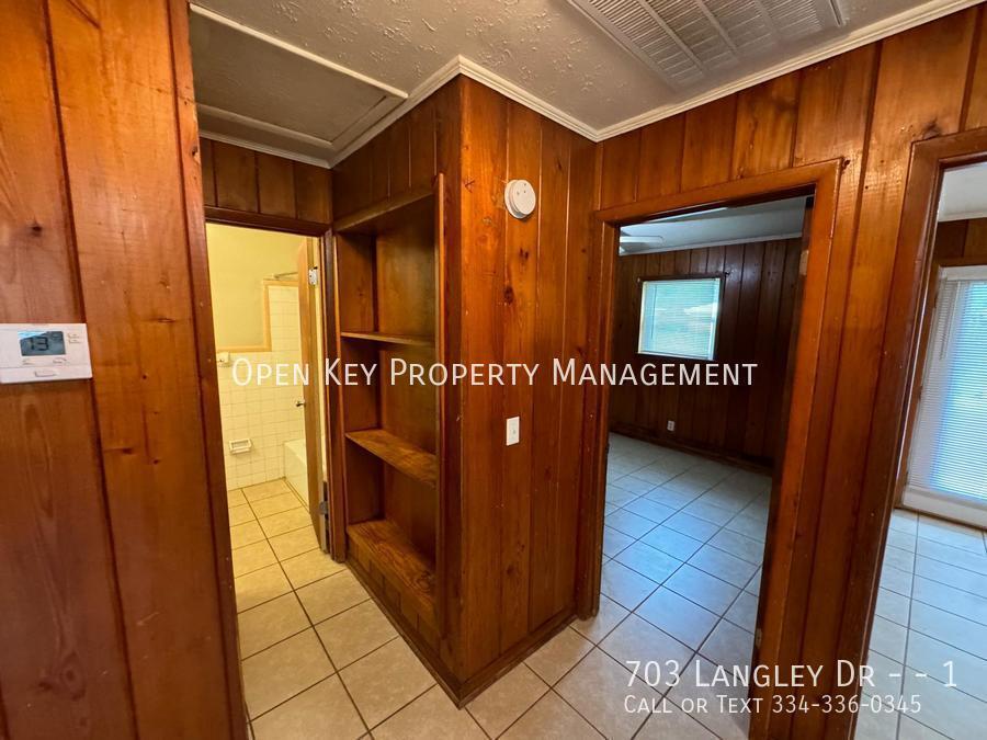 Spacious and affordable 2 bedroom, 1 bath duplex in Dothan, AL. Section 8 approved, appliances included and pets are welcome! property image