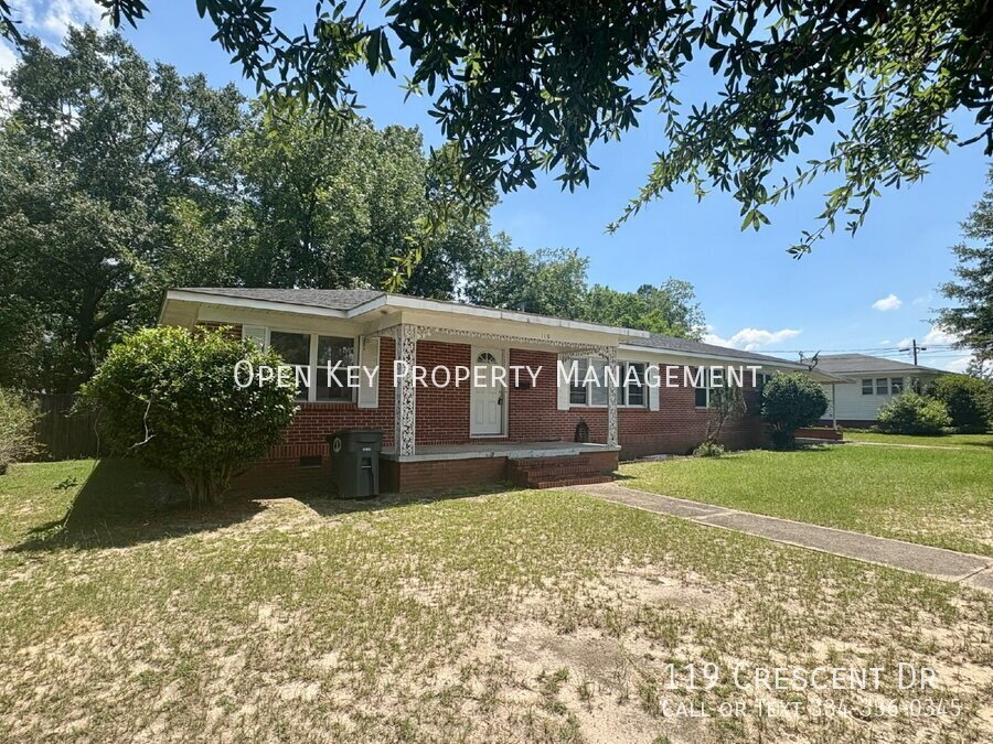 Discover comfort and convenience in this charming 3-bedroom, 2-bathroom home, ideally located near downtown Enterprise and just minutes from Fort Rucker. Pets are welcome! property image