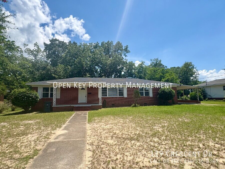 Discover comfort and convenience in this charming 3-bedroom, 2-bathroom home, ideally located near downtown Enterprise and just minutes from Fort Rucker. Pets are welcome! property image