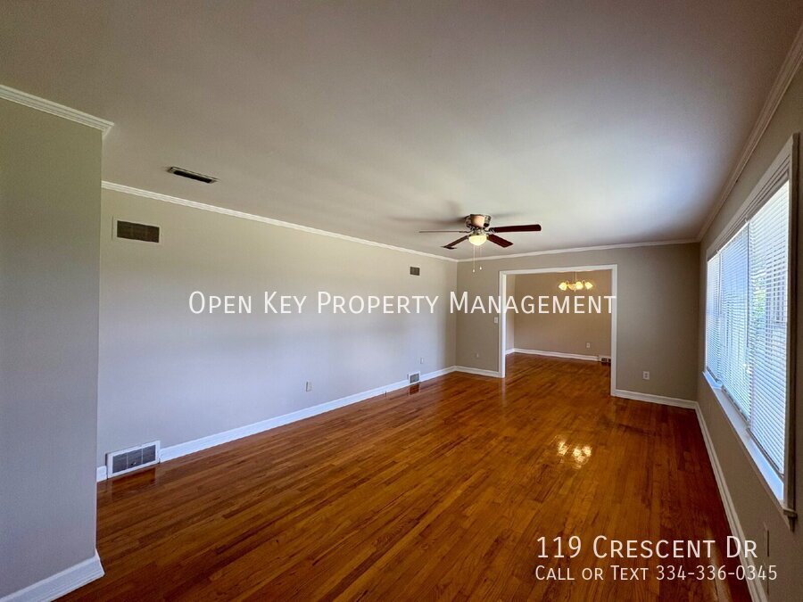 Discover comfort and convenience in this charming 3-bedroom, 2-bathroom home, ideally located near downtown Enterprise and just minutes from Fort Rucker. Pets are welcome! property image