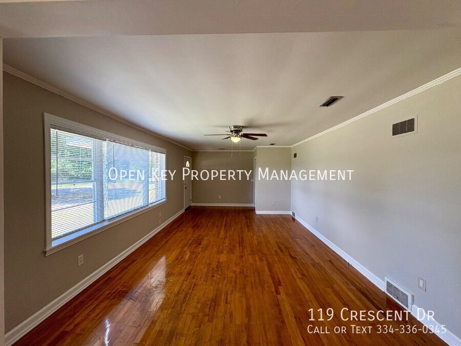 Discover comfort and convenience in this charming 3-bedroom, 2-bathroom home, ideally located near downtown Enterprise and just minutes from Fort Rucker. Pets are welcome! property image