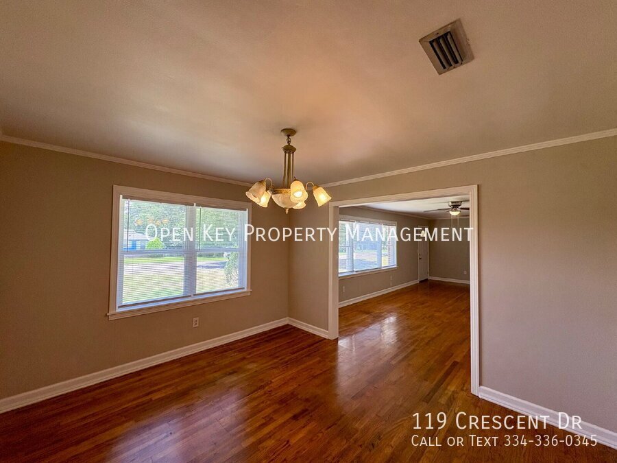 Discover comfort and convenience in this charming 3-bedroom, 2-bathroom home, ideally located near downtown Enterprise and just minutes from Fort Rucker. Pets are welcome! property image