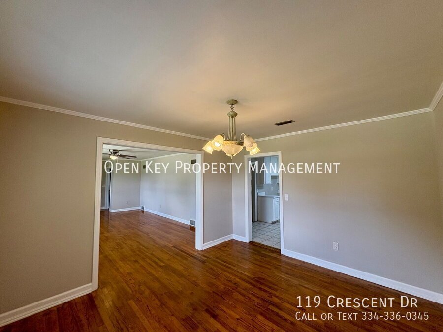 Discover comfort and convenience in this charming 3-bedroom, 2-bathroom home, ideally located near downtown Enterprise and just minutes from Fort Rucker. Pets are welcome! property image