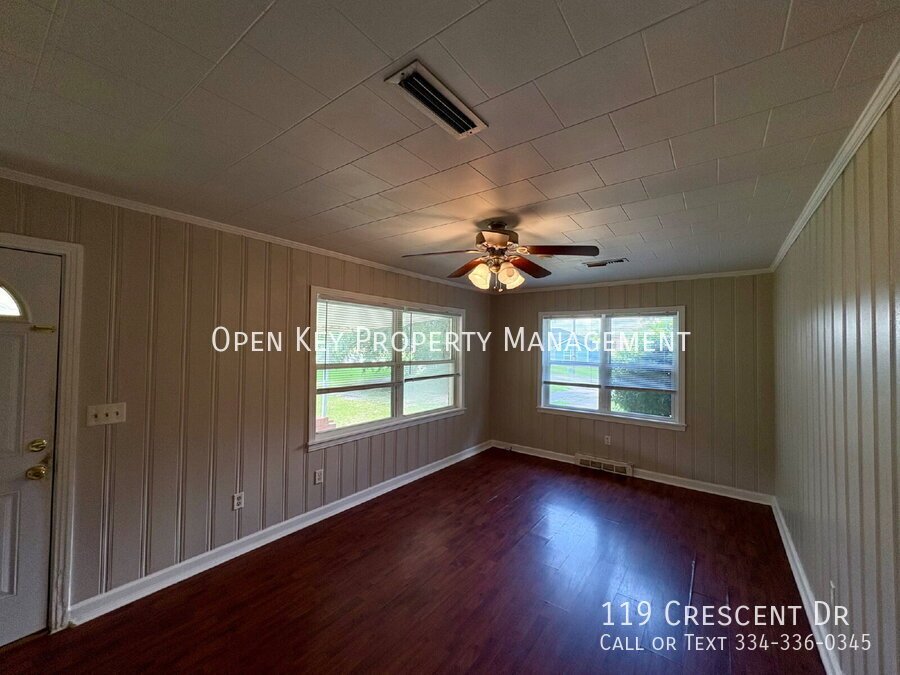 Discover comfort and convenience in this charming 3-bedroom, 2-bathroom home, ideally located near downtown Enterprise and just minutes from Fort Rucker. Pets are welcome! property image