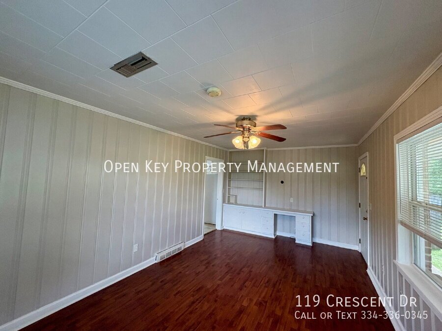 Discover comfort and convenience in this charming 3-bedroom, 2-bathroom home, ideally located near downtown Enterprise and just minutes from Fort Rucker. Pets are welcome! property image