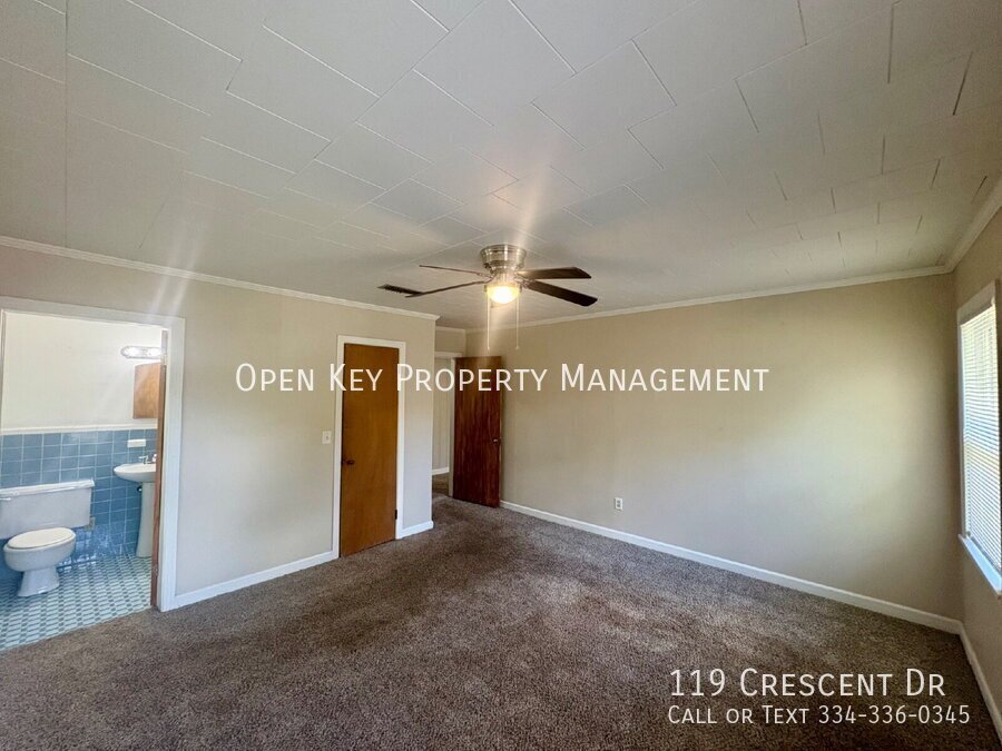 Discover comfort and convenience in this charming 3-bedroom, 2-bathroom home, ideally located near downtown Enterprise and just minutes from Fort Rucker. Pets are welcome! property image