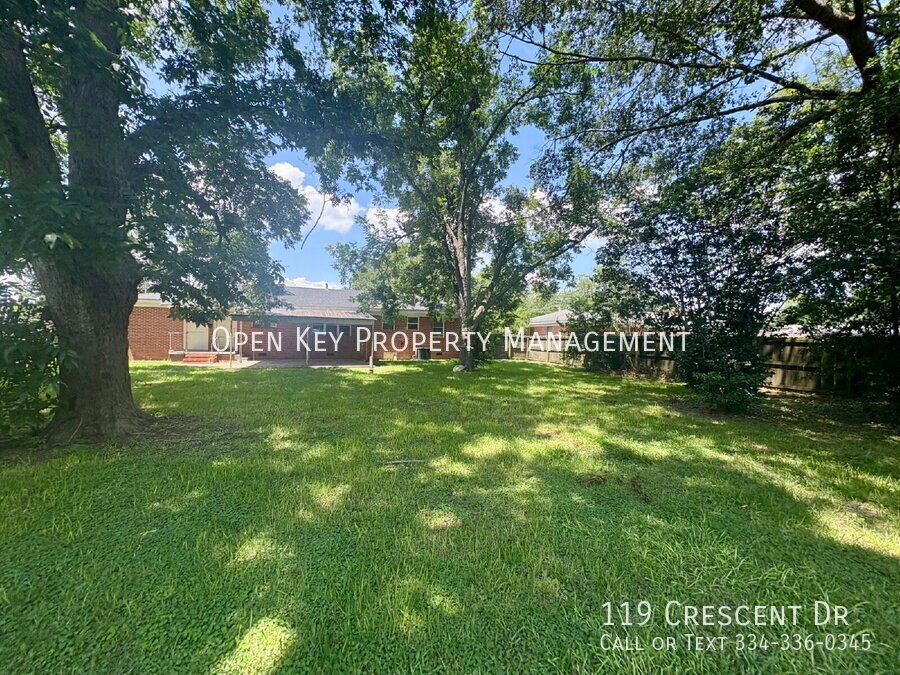 Discover comfort and convenience in this charming 3-bedroom, 2-bathroom home, ideally located near downtown Enterprise and just minutes from Fort Rucker. Pets are welcome! property image