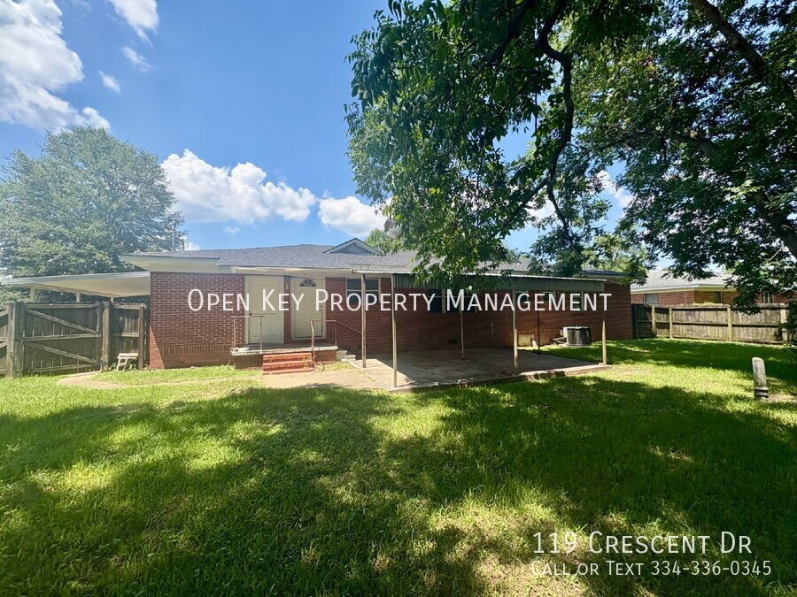 Discover comfort and convenience in this charming 3-bedroom, 2-bathroom home, ideally located near downtown Enterprise and just minutes from Fort Rucker. Pets are welcome! property image