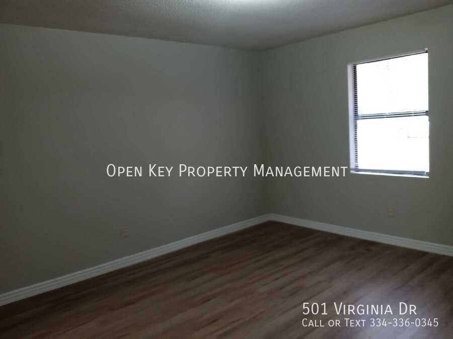 Cozy 2 bedroom, 1 bath home for rent in Dothan, AL. Section 8 approved, appliances are included and pets are welcome. This home is move in ready! property image