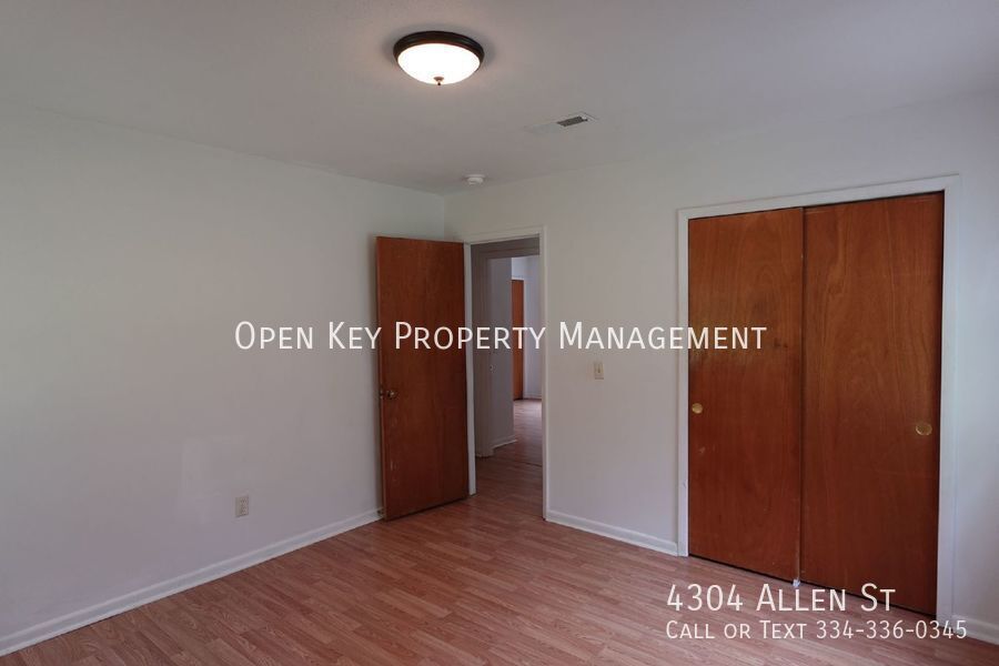 Beautiful 3 bedroom, 1.5 bath rental in Greenwood, FL. This home includes appliances, a large backyard with storage, pets are welcome...this is move in ready! property image