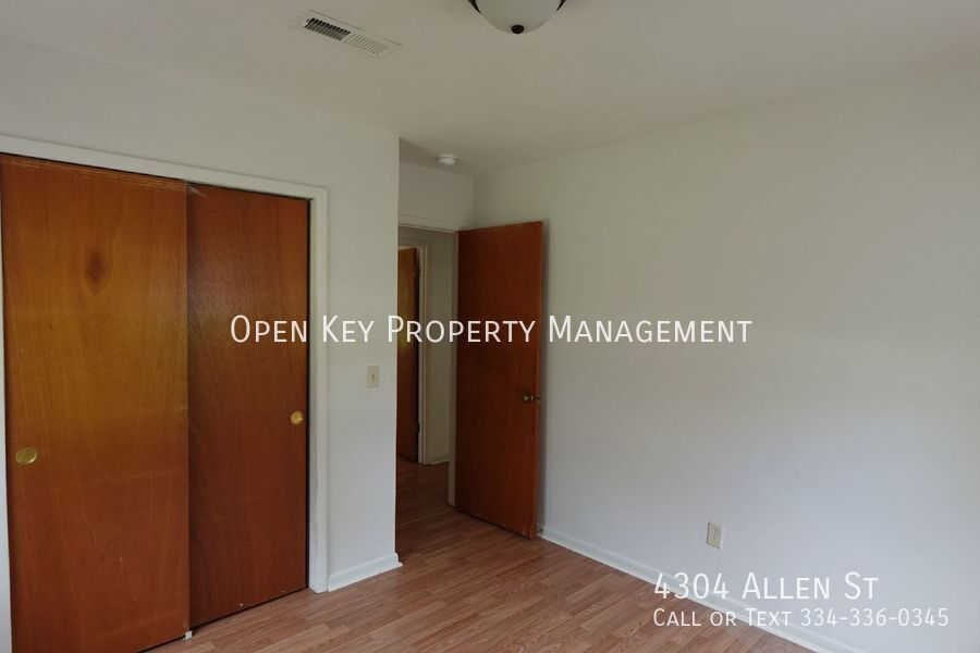 Beautiful 3 bedroom, 1.5 bath rental in Greenwood, FL. This home includes appliances, a large backyard with storage, pets are welcome...this is move in ready! property image