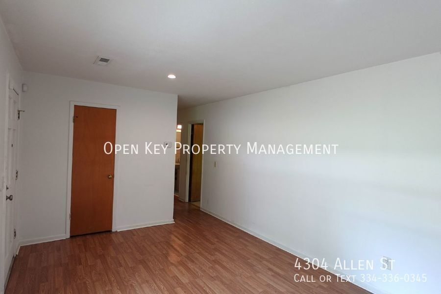 Beautiful 3 bedroom, 1.5 bath rental in Greenwood, FL. This home includes appliances, a large backyard with storage, pets are welcome...this is move in ready! property image