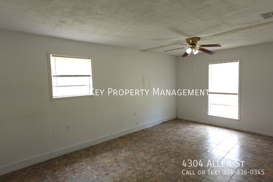 Beautiful 3 bedroom, 1.5 bath rental in Greenwood, FL. This home includes appliances, a large backyard with storage, pets are welcome...this is move in ready! property image