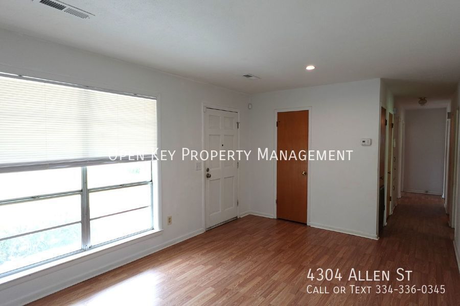 Beautiful 3 bedroom, 1.5 bath rental in Greenwood, FL. This home includes appliances, a large backyard with storage, pets are welcome...this is move in ready! property image