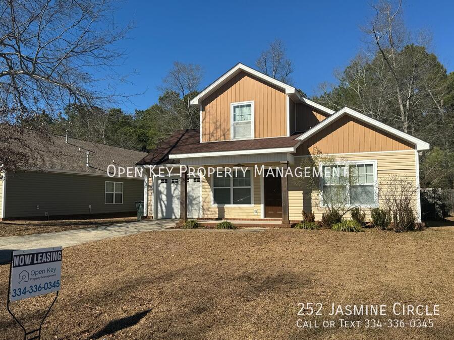 Beautiful 3/2.5 home in Enterprise, AL, close to Ft. Rucker. Fenced in backyard, garage, beautiful kitchen & large living room, perfect for entertaining. Don't miss out on this rental! property image