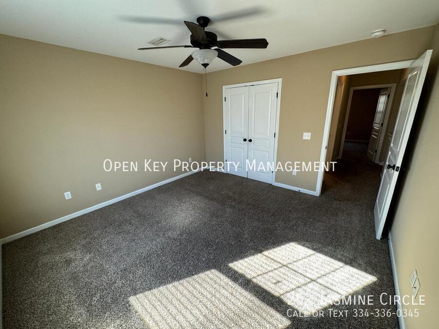 Beautiful 3/2.5 home in Enterprise, AL, close to Ft. Rucker. Fenced in backyard, garage, beautiful kitchen & large living room, perfect for entertaining. Don't miss out on this rental! property image