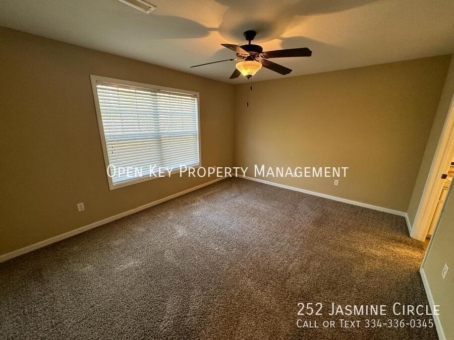 Beautiful 3/2.5 home in Enterprise, AL, close to Ft. Rucker. Fenced in backyard, garage, beautiful kitchen & large living room, perfect for entertaining. Don't miss out on this rental! property image