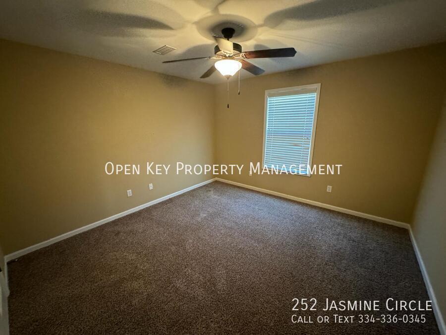 Beautiful 3/2.5 home in Enterprise, AL, close to Ft. Rucker. Fenced in backyard, garage, beautiful kitchen & large living room, perfect for entertaining. Don't miss out on this rental! property image